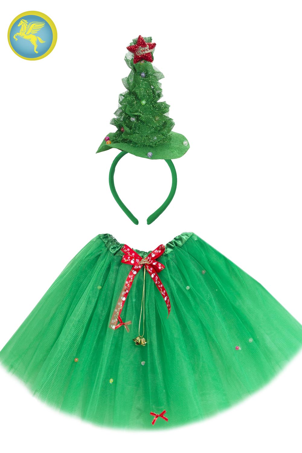 SET ALBERO DI NATALE VERDE